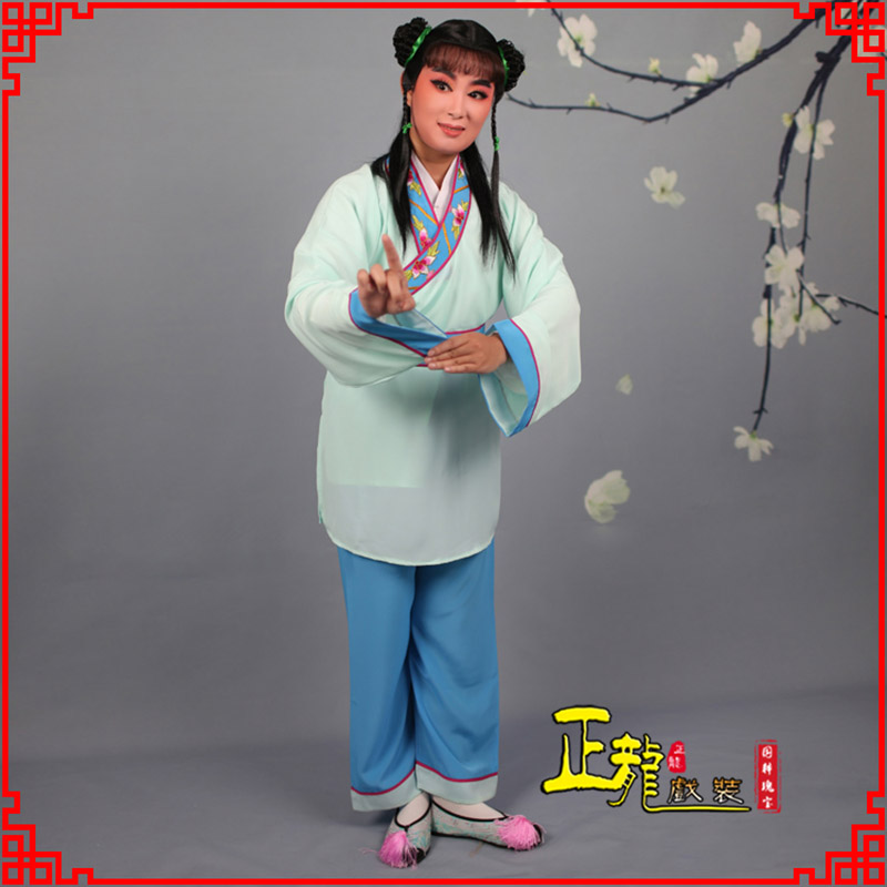 芜湖歌仔戏童生小孩影视银心四九服 书童衣